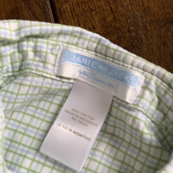 Janie and Jack Boys’ Complete Outfit - Picture 11 of 15